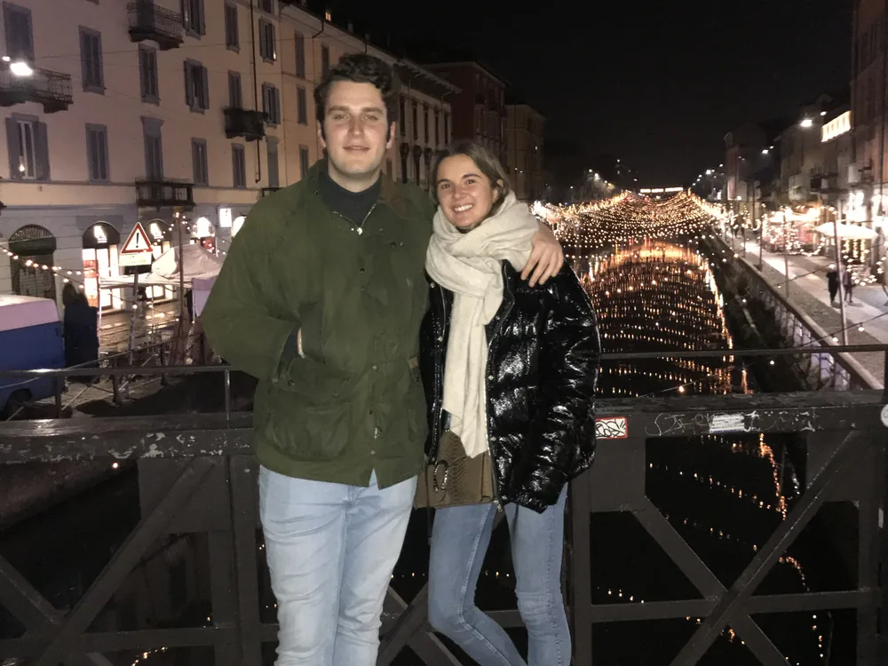 Alicia y Carlos en 2019