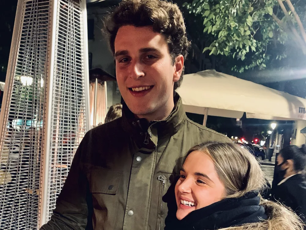 Alicia y Carlos en 2020