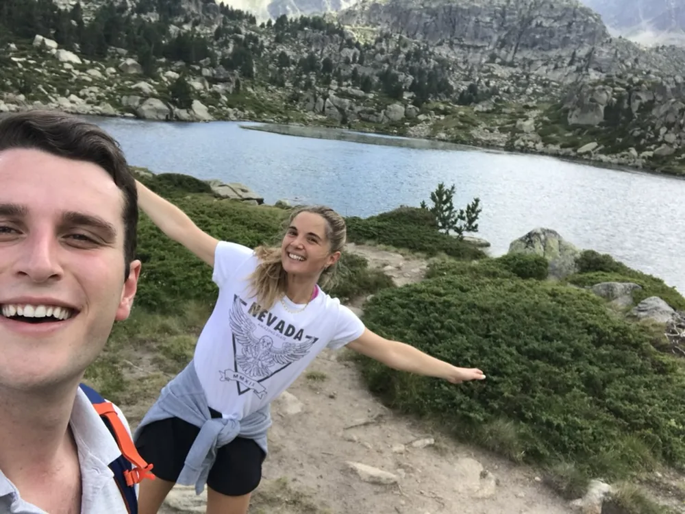 Alicia y Carlos en 2021