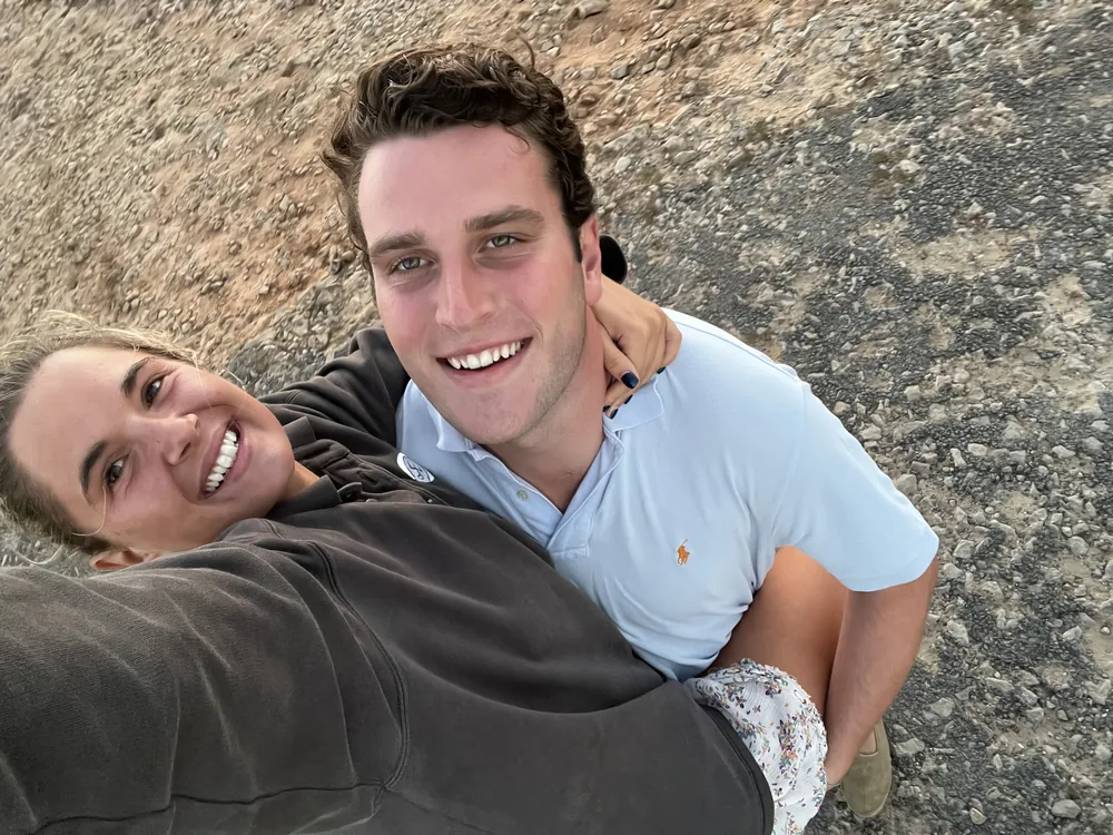 Alicia y Carlos en 2022